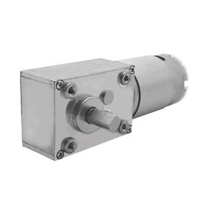 Motor Cuadrado Pequeño de Alto Torque Personalizado 5840-555, Reductor de Engranajes de Gusano de CC para Electrodomésticos, Barcos, Carteles de Alto Rendimiento - Product Image 1