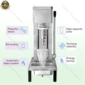 वाणिज्यिक खाद्य प्रसंस्करण लाइनों फलों आइसक्रीम मिक्सर के साथ आइसक्रीम मिक्सर - Product Image 5