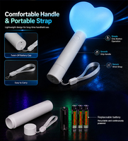 Sincen - Barra de Luces LED RGB con Efectos de Color Dinámicos, para Conciertos de NCT DREAM, Interacción con el Público, Actuaciones Visuales, K-pop
