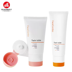 Emballage de tube en plastique vide personnalisé doux de 200ml pour cosmétiques impression offset sur crème pour les mains gel <span class=keywords><strong>douche</strong></span> lotion rouge à lèvres baume à lèvres - Product Image 2