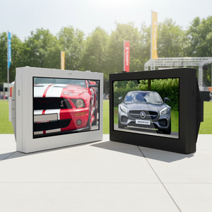 Señalización Digital LCD de 55 Pulgadas para Exteriores, 2500nits, IP65, Pantalla 4K de Alta Resolución, Señalización Digital y Pantallas - Product Image 1