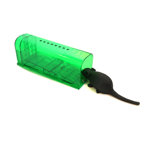 Trampa de Jaula <span class=keywords><strong>para</strong></span> Ratones y Ratas, Ecológica, Humana, de Plástico PC/ABS, <span class=keywords><strong>para</strong></span> Control de Plagas en Interiores/Exteriores, Venta al Por Mayor - Product Image 5