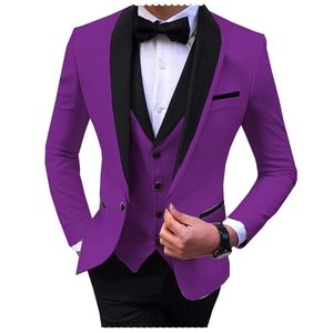 Completo da <span class=keywords><strong>Uomo</strong></span> <span class=keywords><strong>Verde</strong></span> Slim Fit 3 Pezzi, Abito Formale da Cerimonia per <span class=keywords><strong>Uomo</strong></span>, Ordine Minimo Un Pezzo - Product Image 3