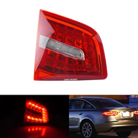 Feux arrière latéraux LED intérieurs et extérieurs pour remorque Audi A6 C6 4F Berline 4FD945093B 4FD945094B 4FD945095B 4FD945096B
