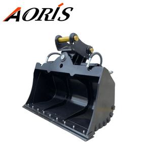 קובוטה מחפר קובוטה 1.5 טון 1.7 טון עופר מיני גיגית דלי 1-2t קיבולת להסרת בוץ - Product Image 1