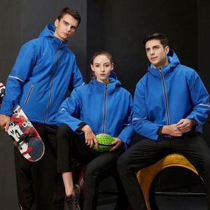 Custom Outdoor Men's <b>Jackets</b> Zip up <b>Reflective</b> Softshell Winter Sports Tactical Hunting <b>Jacket</b> Waterproof Windbreaker <b>Jackets</b> - Product Image 3