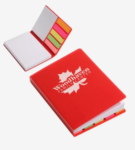 Carnet <span class=keywords><strong>de</strong></span> notes autocollantes promotionnelles personnalisées avec logo, 250 feuilles, index, fournitures <span class=keywords><strong>de</strong></span> bureau en gros - Product Image 3