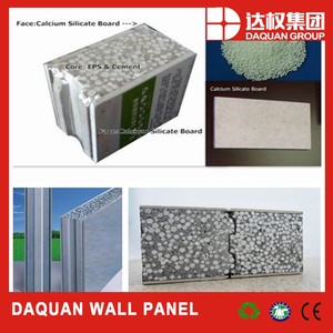 แผงแซนวิชซีเมนต์ EPS/แผงผนังแซนวิช OSB ทนไฟ - Product Image 2