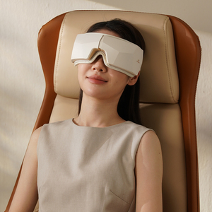 <strong>Problem</strong> <strong>Solving</strong> Products 2025 Eye Care Products Vibration Rechargeable Foldable Heated Air Pressure Eye Massager with Music - Product Image 4