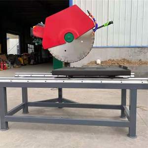 4kw piccolo portatile Multi-funzionale mattone refrattario sega in calcestruzzo 45 gradi invertito tavolo tipo marmo macchina da taglio - Product Image 3