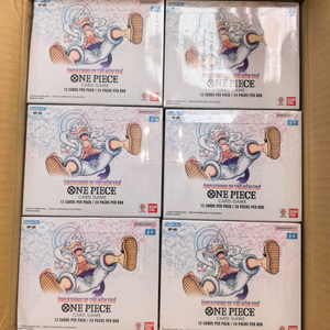One Piece D TCG OP01 OP05 Boîte de boosters mixtes Romance Dawn New Era Awakening en anglais, cartes de jeu à collectionner, boîte mystère - Product Image 6