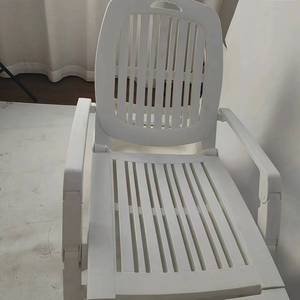 Vente en gros <span class=keywords><strong>de</strong></span> meubles <span class=keywords><strong>de</strong></span> <span class=keywords><strong>jardin</strong></span> en <span class=keywords><strong>plastique</strong></span> Chaise <span class=keywords><strong>de</strong></span> plage extérieure pliante pour piscine - Product Image 5