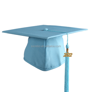 <span class=keywords><strong>Gorro</strong></span> <span class=keywords><strong>de</strong></span> Graduación para Niños en Negro o Azul Marino, Venta al por Mayor <span class=keywords><strong>2022</strong></span> - Product Image 6
