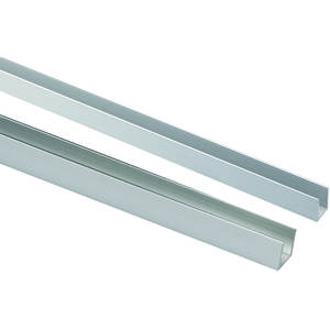 Perfil de cubierta tipo 'U' satinado 10x15x1mm 2 M Bar Accesorios exteriores - Product Image 2