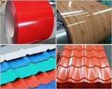 Bobine d'acier galvanisé prélaqué PPGI, couleur RAL, épaisseur 0,3 mm - 1,2 mm, rouleau d'acier revêtu de couleur pour toiture - Product Image 6