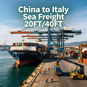 Fret maritime LCL + transport routier CN Italie Agent transitaire Consolidation portuaire COSCO/OOCL/EMC/CMA/<span class=keywords><strong>MSC</strong></span>/MSK/HPL/PIL - Product Image 1