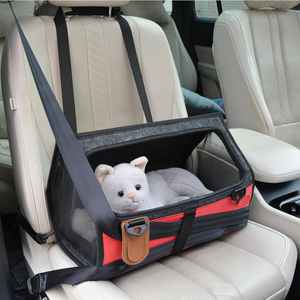 Good Quality Polyester Pet Heating Pad Luxury Portable Dog House and <b>Cat</b> Bag for Car Outdoor Travel Fashionable <b>Backpacks</b> - Product Image 3