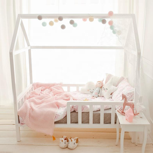 LM KIDS Precio directo de fábrica Camas individuales <span class=keywords><strong>Montessori</strong></span> de madera para niños - Product Image 1