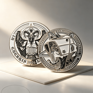 Monedas de Desafío Personalizadas con Diseños Variados, Clásicas, Económicas, de Proveedor de Oro de Moda - Product Image 5