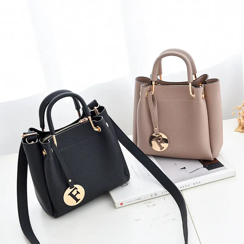 New style simple children's bag handbag women's shoulder bag