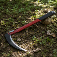 Sécateur pliant professionnel en acier au carbone, léger et tranchant, pour le désherbage de jardin, haute qualité, vente chaude