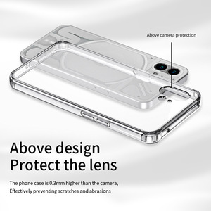 TPU trasparente custodia protettiva per telefono niente - Product Image 3