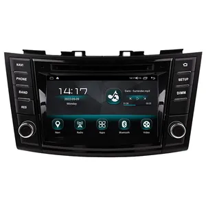 7" Screen OEM Style without DVD Deck For Suzuki Swift 4 2011-2017 Car Multimedia Stereo GPS CarPlay Player