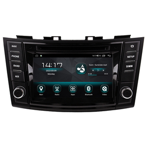 Pantalla de 7 Pulgadas Estilo OEM Sin Reproductor de DVD para Suzuki <span class=keywords><strong>Swift</strong></span> 4 2011-2017, Estéreo Multimedia para Auto, GPS, Reproductor CarPlay - Product Image 1