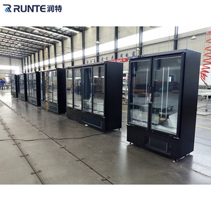 Giá rẻ lớn đồ uống Tủ lạnh thường vụ Thương mại dọc hiển thị Cooler cho uống - Product Image 5