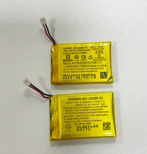 Orijinal yedek pil için GARMIN Forerunner 230 235 235j pil 361-00086-00 361-00086-10 pil - Product Image 3