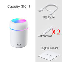 Mini humidificateur d'air USB d'atomiseur ultrasonique pour l'école de voiture d'hôtel à la maison