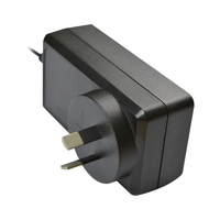 Adaptateur secteur mural AC/DC 36W 12V 3A, prise US, connecteur cylindrique 5.5x2.1/5.5x2.5mm, OVP OCP SCP pour CCTV, LED, mini routeur, POS, CE FCC RoHS OEM