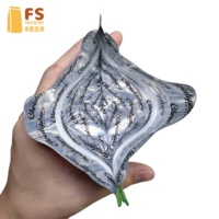 Sachets Doypack Personnalisés en Plastique Découpé à l'Emporte-Pièce avec Fermeture Zip Refermable pour Aliments Secs, Snacks et Noix – Sacs Mylar Ziplock pour Emballage Alimentaire