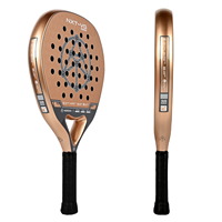 Raquette de padel en fibre de carbone EVA souple de qualité supérieure NODEX Professional Top OEM Manufacturer avec logo personnalisé