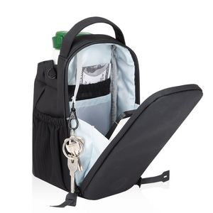 Bolsa de Gimnasio Multifuncional Impermeable, Bolsa de Deporte Cruzada para Interiores y Exteriores con Compartimento Magnético para Botella - Product Image 2