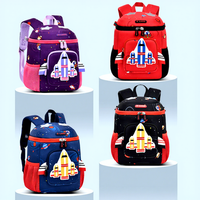 Nouveaux sacs d'école en néoprène pour enfants, sacs à dos d'avion, sacs à dos imperméables pour enfants, sacs à dos mignons pour tout-petits, mochila