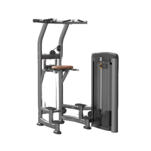 Equipo de entrenamiento de fuerza de máquina de asistencia de barbilla de inmersión de acero ajustable profesional con selección de carga de pasador para entrenamiento de piernas - Product Image 3