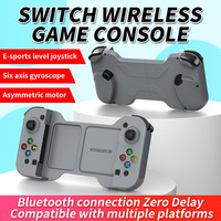 Control de Juego Extensible D5 de Alta Calidad, Mando Multicolor para Teléfono Móvil Android/IOS con Conexión BT