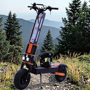 Scooter Eléctrico Toursor X8, el Más Vendido, en Stock en EE. UU., 13 Pulgadas, <span class=keywords><strong>70</strong></span> km/h, 60 V, Batería de Litio, Aleación de Aluminio, para Desplazamientos Urbanos - Product Image 3