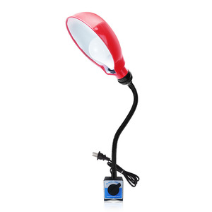220V/24V <b>LED</b> Profile <b>Light</b> for CNC Lathe Punching Milling Machines Strongly Attractive Flexible Arm Work <b>Light</b> <b>Magnetic</b> Desk - Product Image 1