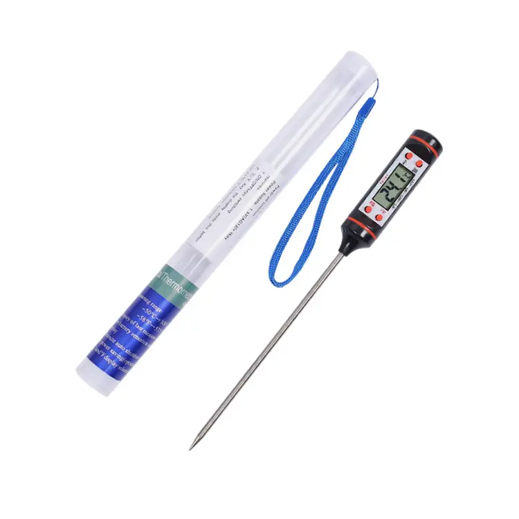 Keuken Olietemperatuurmeter Voedsel Thermometer Bbq Bakken <span class=keywords><strong>Temperatuur</strong></span> Meten Elektronische Voedsel Thermometer