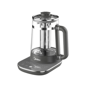 Midea Health Pot 1.5L, bouilloire à thé automatique avec revêtement en verre et filtre en titane pour usage au bureau - Product Image 1