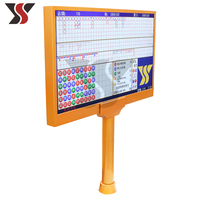 YS 27-Zoll 40mm Dünner Baccarat-Roulette-Tisch mit LED-Anzeigebildschirm für Casinos