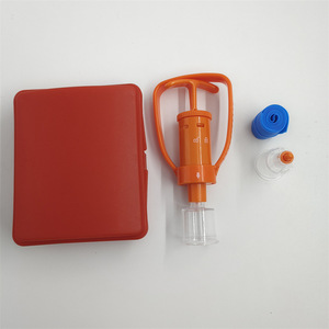 Pompe d'extraction de <span class=keywords><strong>venin</strong></span> portable à aspiration sous pression négative, trousse de premiers secours pour piqûres de serpent, piqûres d'abeilles/d'abeilles-guêpes, urgence en extérieur - Product Image 6