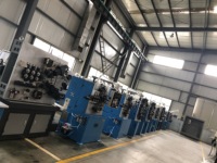 Bobineuse automatique de ressorts Goldlion CNC626A |   Fil de 0,4 à 2,6 mm |   Équipement de formage de ressorts multifonctionnel