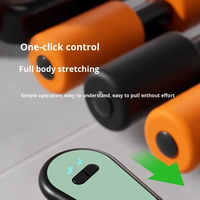 Appareil d'inversion pour la traction cervicale et lombaire, avec cadre de fer électrique intelligent, pour augmenter la hauteur des jambes, pour la remise en forme à domicile, thérapie du cou