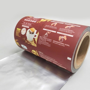 Film laminé imprimé <span class=keywords><strong>sur</strong></span> mesure pour emballage de sachets de café filtre en plastique, sachets de snacks, sachets de poudre, film en rouleau pour emballage. - Product Image 2