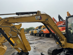 Mini-excavatrice Caterpillar 306E d'occasion pour l'exportation, excavatrice d'occasion - Product Image 2
