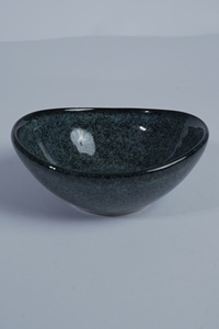 Agung Keramik Japandi Designer Glaçure réactive Plats en céramique faits à la main Bols de service Glaçure brillante Petit bol à sauce Modèle D-1582S - Product Image 5