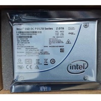 SSDPE2MX020T7 pour Intel P3520 Series 2 To MLC PCI 3.0 X4 NVMe (AES-256 / PLP) U.2 2.5 pouces Disque SSD interne